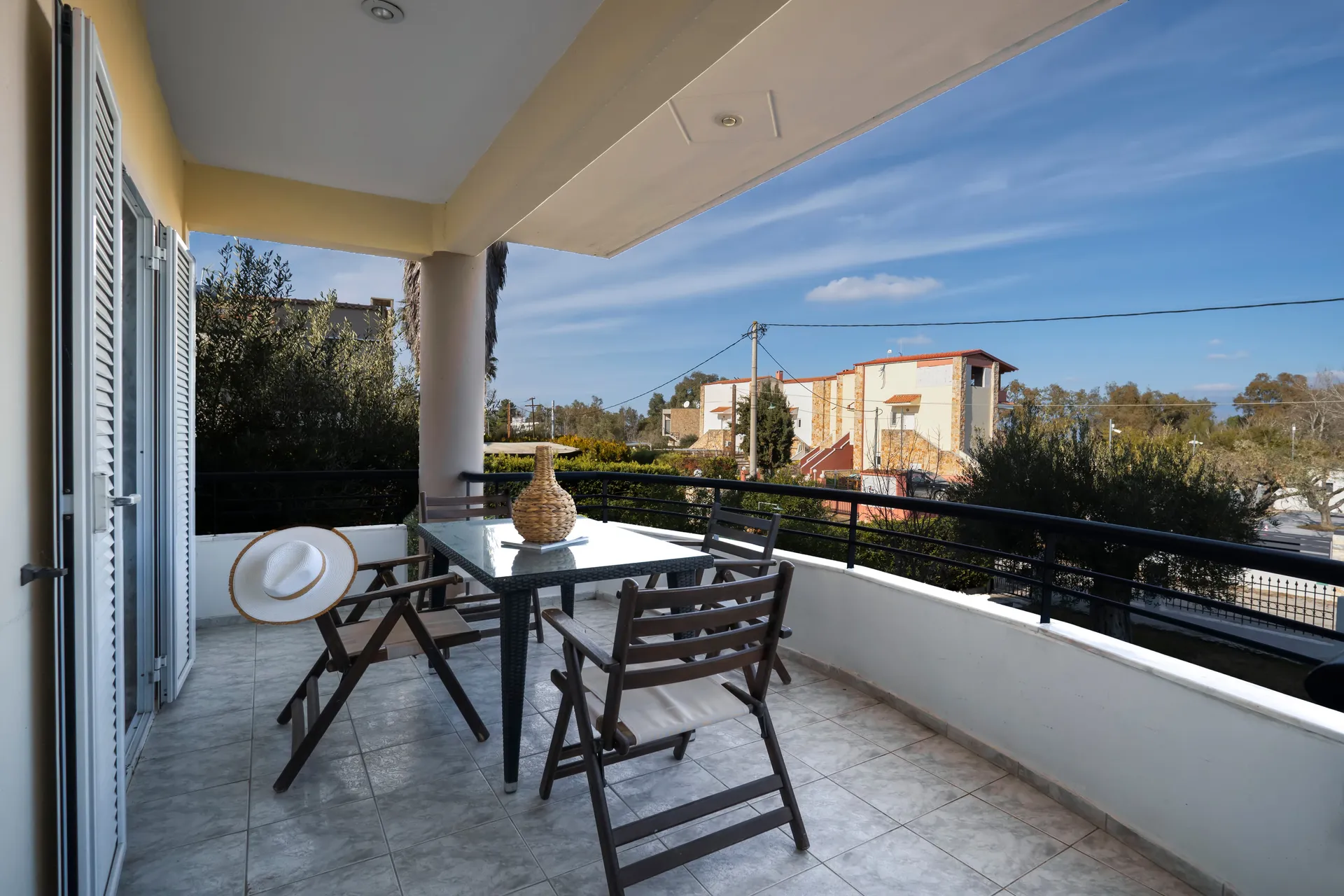 Tiara Holidays - Dionisos Resort - Family Apartment - balcony
